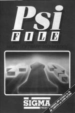 Psi File Cassette Cover Art