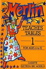 Merlin Teaches Tables 1 Cassette Cover Art