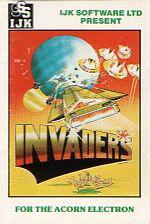 Invaders Cassette Cover Art