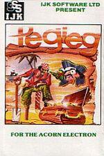 Peg Leg Cassette Cover Art