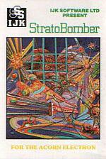Stratobomber Cassette Cover Art
