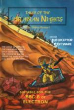 Tales Of The Arabian Nights Cassette Cover Art