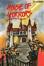 House Of Horrors Cassette Cover Art