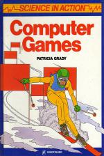 Computer Games Book Cover Art