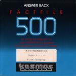 Factfile 500: Arithmetic 3.5 Disc Cover Art