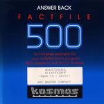 Factfile 500: Natural History 3.5 Disc Cover Art