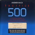 Factfile 500: Arithmetic Cassette Cover Art