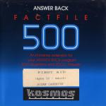 Factfile 500: First Aid Cassette Cover Art