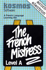 The French Mistress Level A Cassette Cover Art
