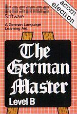 The German Master Level B Cassette Cover Art