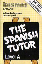The Spanish Tutor Level A Cassette Cover Art