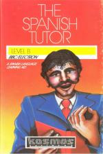 The Spanish Tutor Level B Cassette Cover Art