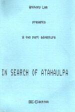 In Search Of Atahaulpa Cassette Cover Art