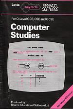 Computer Studies Cassette Cover Art