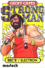 Geoff Capes Strongman Cassette Cover Art