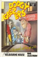 Dodgy Geezers Cassette Cover Art