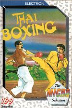 Thai Boxing Cassette Cover Art