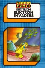 Electron Invaders Cassette Cover Art