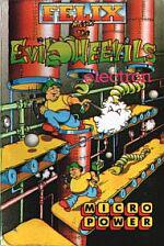 Felix Meets The Evil Weevils Cassette Cover Art