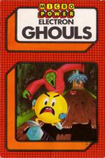 Ghouls Cassette Cover Art