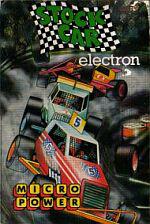 Stock Car Cassette Cover Art