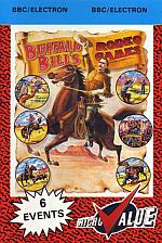 Buffalo Bill's Rodeo Games Cassette Cover Art