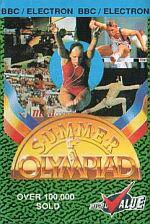 Summer Olympiad Cassette Cover Art