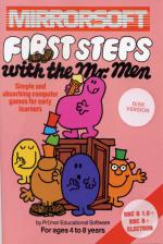 First Steps With The Mr. Men 5.25 Disc Cover Art