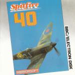 Spitfire '40 5.25 Disc Cover Art