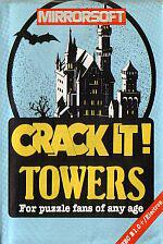 Crack It! Towers Cassette Cover Art
