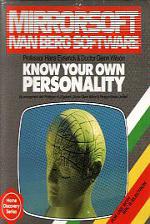 Know Your Own Personality Cassette Cover Art