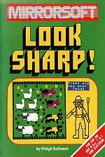 Look Sharp Cassette Cover Art