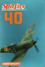 Spitfire '40 Cassette Cover Art