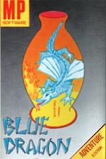 Blue Dragon Cassette Cover Art
