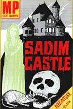 Sadim Castle Cassette Cover Art