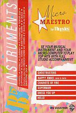 Micro Maestro Bb Instruments Cassette Cover Art