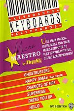 Micro Maestro Keyboards Cassette Cover Art