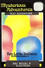 Ten Little Indians Cassette Cover Art