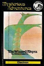 The Wizard Akyrz Cassette Cover Art