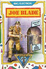 Joe Blade Cassette Cover Art