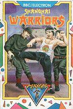 Shanghai Warriors Cassette Cover Art