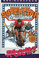 Brian Jacks' Superstar Challenge Cassette Cover Art