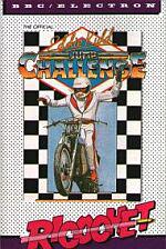 Eddie Kidd Jump Challenge Cassette Cover Art