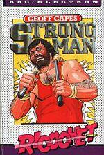 Geoff Capes Strongman Cassette Cover Art