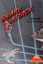 Shark Attack Cassette Cover Art