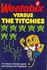 Weetabix Versus The Titchies Cassette Cover Art