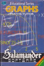 Graphs Maths Tutor Cassette Cover Art