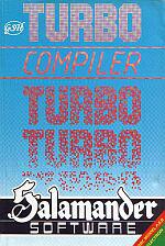 Turbo Compiler Cassette Cover Art