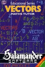Vectors Maths Tutor Cassette Cover Art