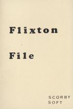 Flixton File Cassette Cover Art